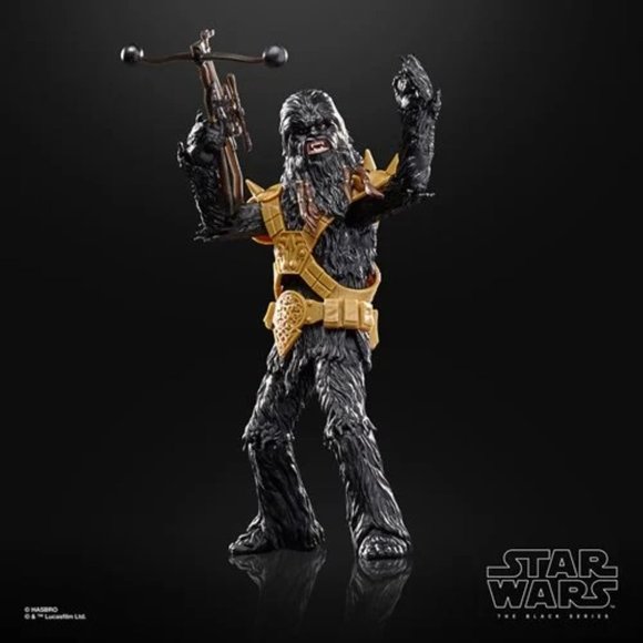 NEW! Star Wars The Black Series Black Krrsantan 6-Inch Action Figure - Picture 10 of 10
